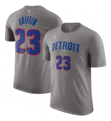 Detroit Pistons Men T Shirt 006