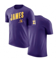 Los Angeles Lakers Men T Shirt 034