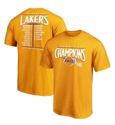 Los Angeles Lakers Men T Shirt 044