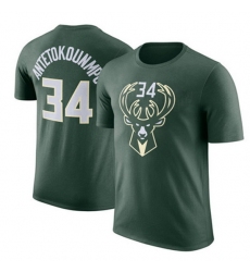 Milwaukee Bucks Men T Shirt 003