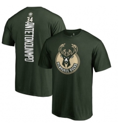 Milwaukee Bucks Men T Shirt 004