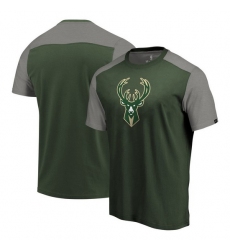 Milwaukee Bucks Men T Shirt 008