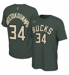 Milwaukee Bucks Men T Shirt 015