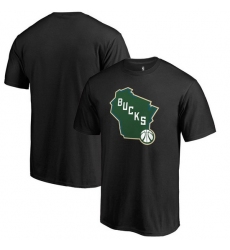 Milwaukee Bucks Men T Shirt 020