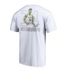 Milwaukee Bucks Men T Shirt 044