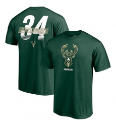 Milwaukee Bucks Men T Shirt 046