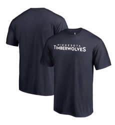 Minnesota Timberwolves Men T Shirt 008