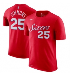 Philadelphia 76ers Men T Shirt 025
