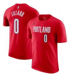 Portland Trail Blazers Men T Shirt 030