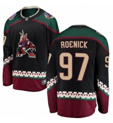 Men Adidas Arizona Coyotes 97 Jeremy Roenick Black Stitched NHL Jersey II