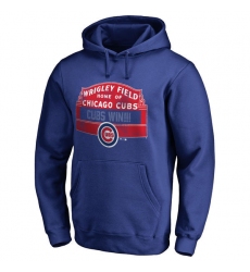 Men Chicago Cubs Royal 2016 World Series Champions Men Pullover Hoodie8