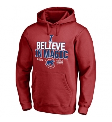 Men Chicago Cubs Scarlet 2016 World Series Men Pullover Hoodie