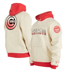 Men Chicago Cubs White Color Pack Team Front  26 Back Pullover Hoodie