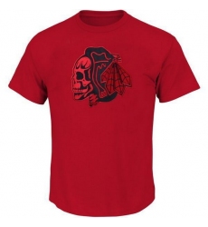 Chicago Blackhawks Men T Shirt 008