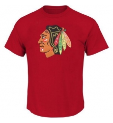 Chicago Blackhawks Men T Shirt 009
