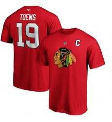 Chicago Blackhawks Men T Shirt 012