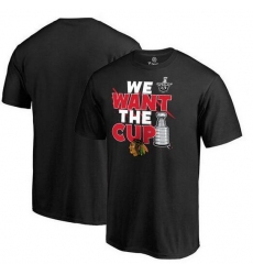 Chicago Blackhawks Men T Shirt 018