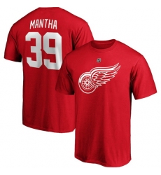 Detroit Red Wings Men T Shirt 002