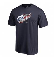 Detroit Red Wings Men T Shirt 003