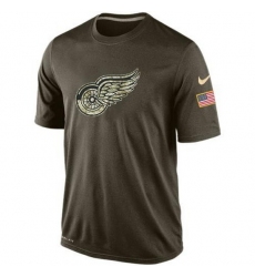 Detroit Red Wings Men T Shirt 005