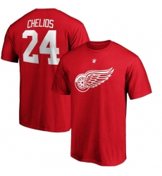 Detroit Red Wings Men T Shirt 008