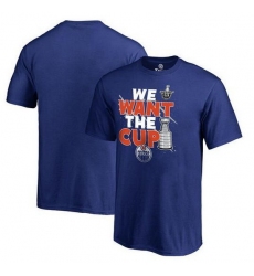 Edmonton Oilers Men T Shirt 001