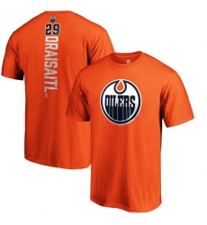 Edmonton Oilers Men T Shirt 017