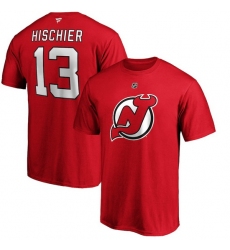New Jersey Devils Men T Shirt 010