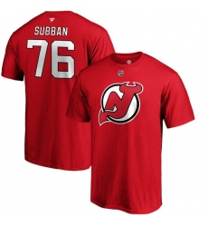 New Jersey Devils Men T Shirt 012
