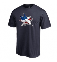 San Jose Sharks Men T Shirt 006
