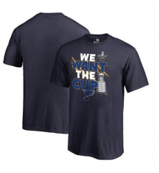 St.Louis Blues Men T Shirt 003