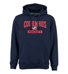 Men Columbus Blue Jackets Rinkside City Pride Pullover Hoodie Navy