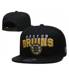 Boston Bruins NHL Snapback 002