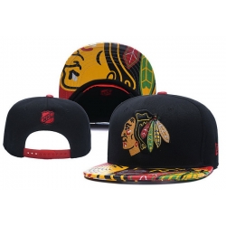 Chicago Blackhawks Snapback Cap 26C N668