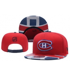 Montreal Canadiens NHL Snapback 002