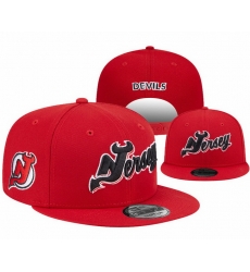 New Jersey Devils Snapback Cap 26C H994 New Jersey Devils Snapback Cap 26C H994