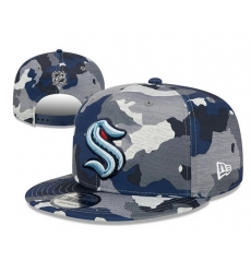 Seattle Kraken Snapback Cap 26C Q670