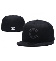 Chicago Cubs Fitted Cap 001