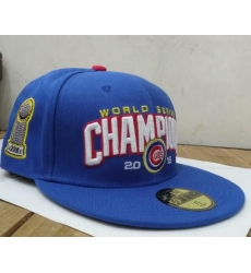 Chicago Cubs Fitted Cap 002