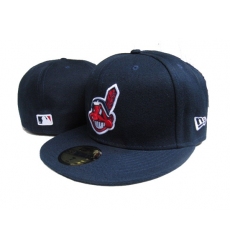 Cleveland Indians Fitted Cap 005