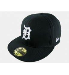 Detroit Tigers Fitted Cap 002