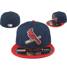 St.Louis Cardinals Fitted Cap 002