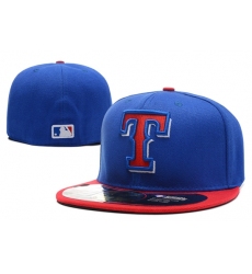 Texas Rangers Fitted Cap 002