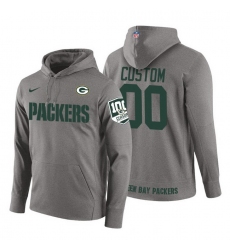 Men Women Youth Toddler All Size Green Bay Packers Customized Hoodie 006