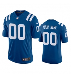 Men Women Youth Toddler Indianapolis Colts Custom Men Nike Royal 2020 Vapor Limited Jersey