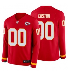 Men Women Youth Toddler All Size Kansas City Chiefs Customized Jersey 011