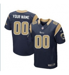 Men Women Youth Toddler All Size Los Angeles Rams Customized Jersey 005