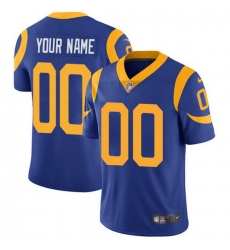 Men Women Youth Toddler All Size Los Angeles Rams Customized Jersey 014