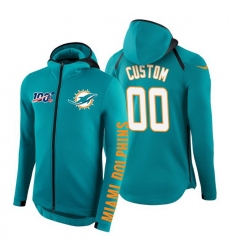 Men Women Youth Toddler All Size Miami Dolphins Customized Hoodie 004