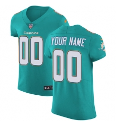 Men Women Youth Toddler All Size Miami Dolphins Customized Jersey 004